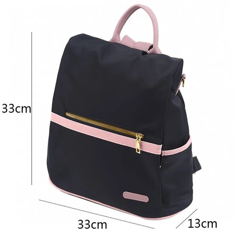 New High Quality Women's Shoulder Bag Large Capacity Oxford Cloth Bags Ladies Backpack Woman Color Tote Women Shoulder Backpacks Good Vibrations Adult Super Store