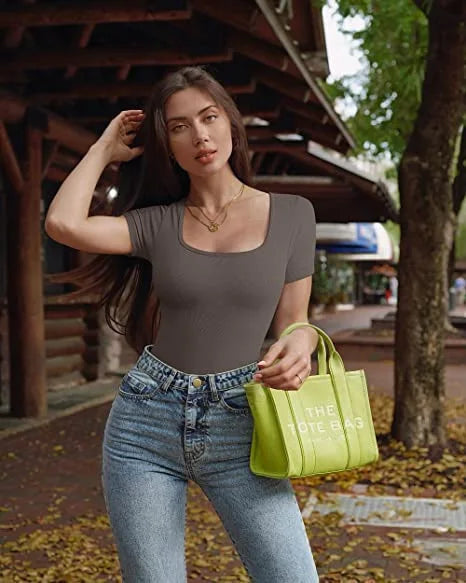 Women Slimming Square Neck Full Body Shaper Bodysuits Waist Trainer Butt Lifter Panties Tummy Control Lingerie Yoga Shapewear Good Vibrations