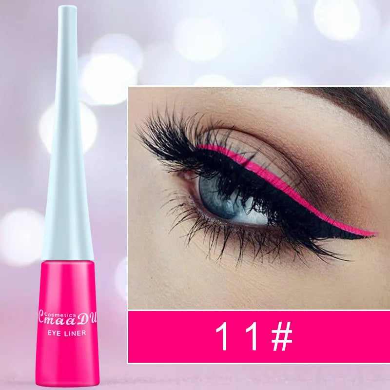 Eyeliner Waterproof Cosmetics for Women Female Makeup Korean Make Up Tool Shadow of Eyes Eye Liner Eye Shadow Makeup Eye Pencil Good Vibrations