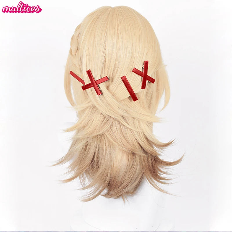 Genshin Impact Wigs Scaramouche Tighnari Kazuha Xiao Raiden Shogun Al Haitham Kaveh Cyno Aether Lumine Columbina Cosplay Wig Good Vibrations