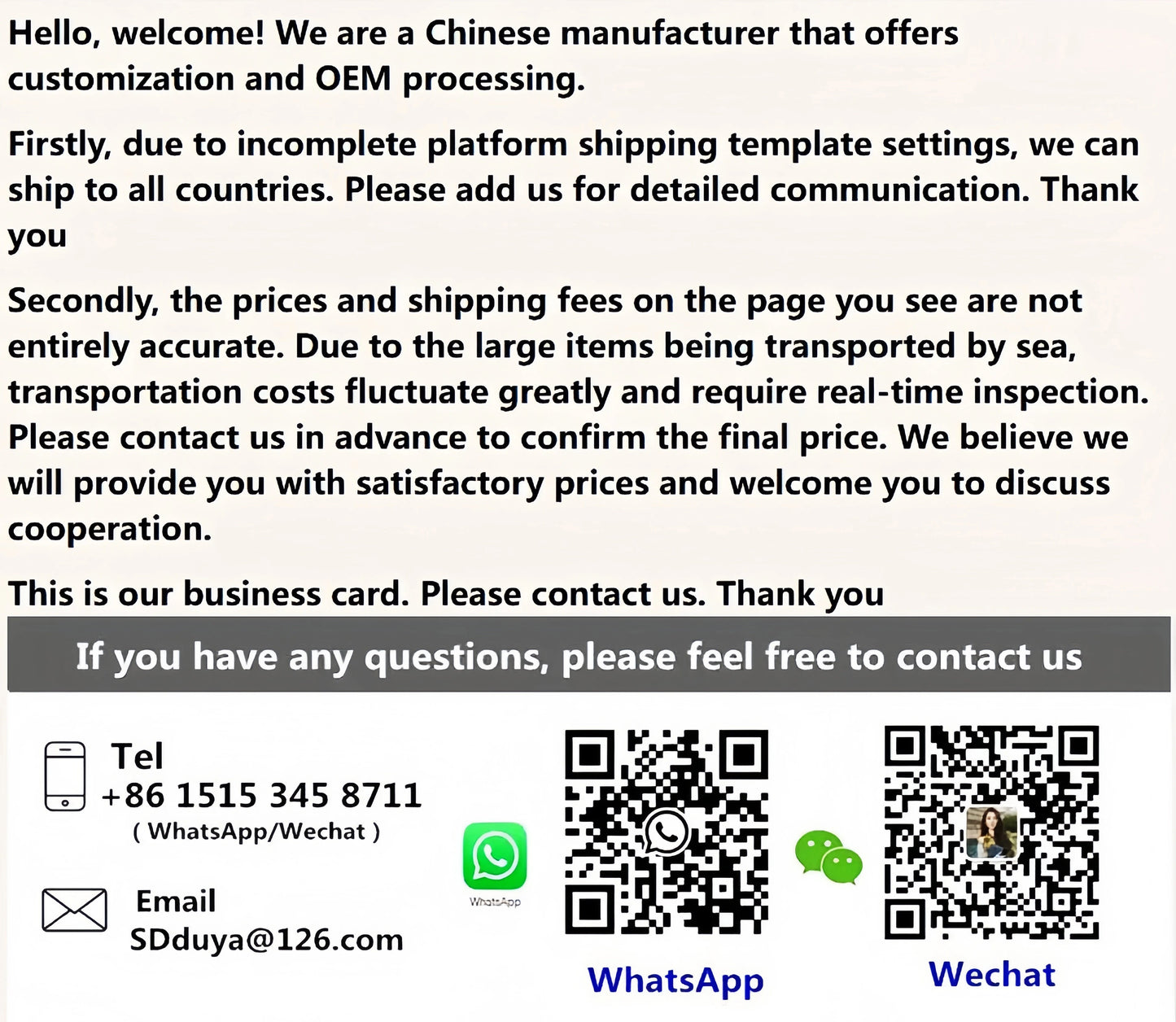 Energy Saving Effect of Manufacturer's 4+2 Seat Electric off-Road Vehicle, Four-Wheel Golf Cart Truck with a trailer attached Good Vibrations