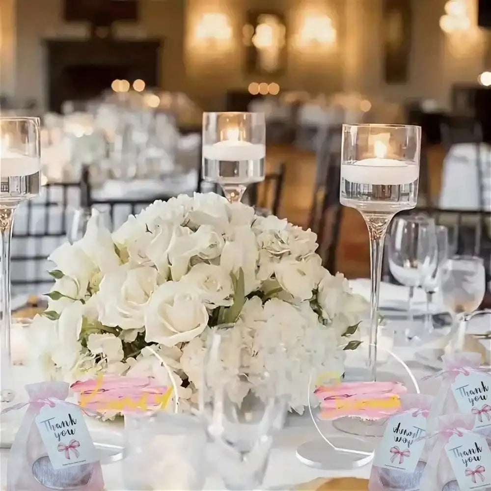 12 sets -36 pieces gift set, pink heart-shaped makeup mirror, pink gauze bag and thank-you card,  wedding and party gift Good Vibrations