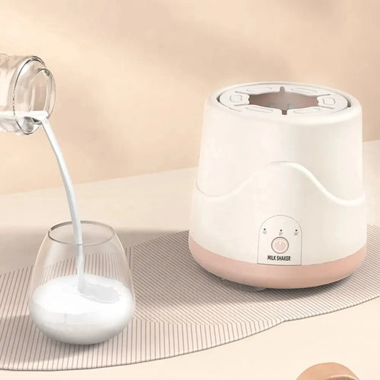 Adjustable Electric Baby Milk Blender Without Lumps 3 Modes Electric Powder Mixer Easy To Use Universal Milk Preparation Machine Good Vibrations