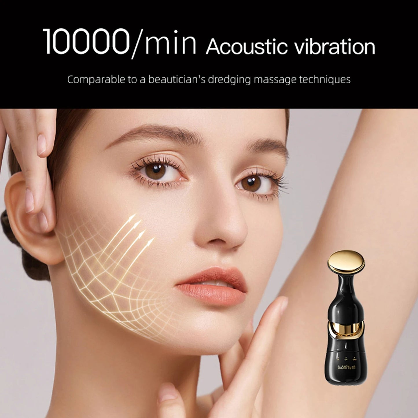 3 Heads Skin Care Facial Firming Massager Multifunction Skin Care Face Sculpting Tool for Women Daily Skin Care Routine Good Vibrations Adult Super Store