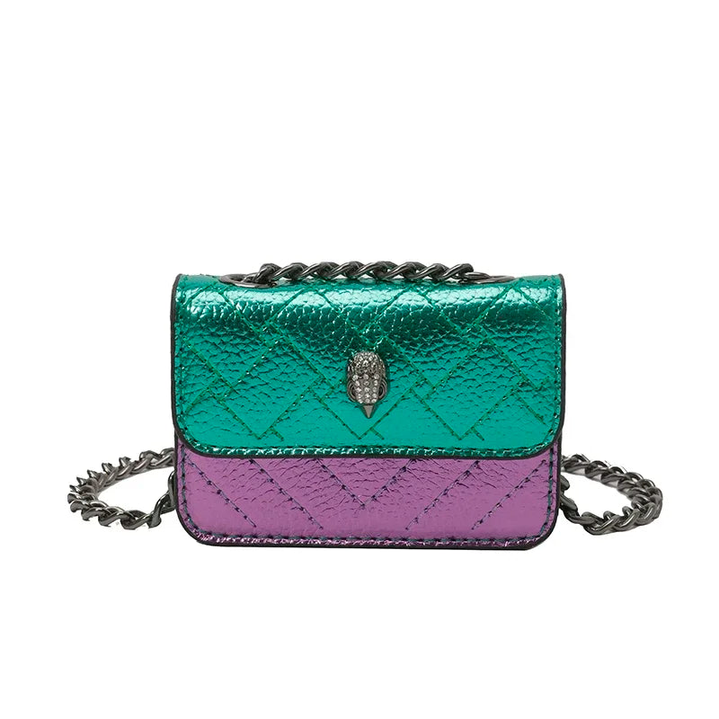 Designer Crossbody Bag Women's Messenger Bag Leather Material Elegant Embroidery Popular Choice Good Vibrations