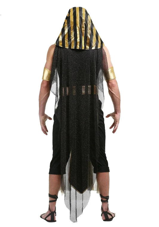 2025Halloween Ancient Egypt Egyptian Pharaoh Costume for Men King Cleopatra Queen Cosplay Carnival Party Medieval Couple Party Good Vibrations