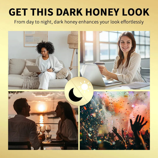 Black Honey Lipstick Long Lasting Moisturizing Natural Lip Plumper Makeup Lip Plumping Gloss Cosmetics Exfoliating for Lip Good Vibrations