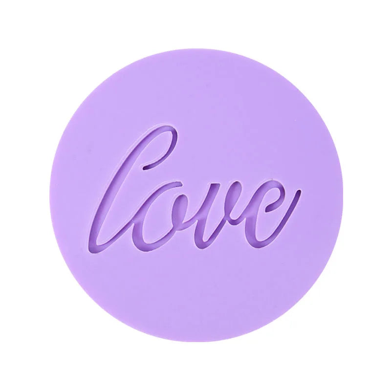 Bride To Be Mr Mrs Wedding Cookie Cutter Stamp Love Biscuit Embossed Mould Bridal Shower Party DIY Fondant Cake Decorating Tools Good Vibrations