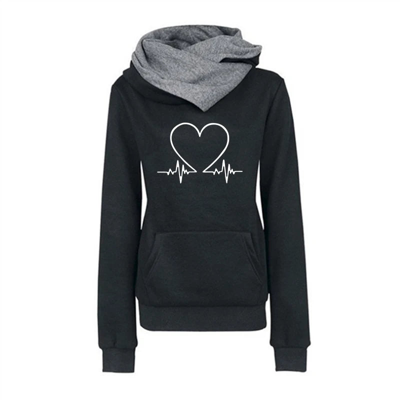 Woman Tracksuit Two Piece Set Winter Warm Hoodies+Pants Pullovers Sweatshirts Female Jogging Woman Clothing Sports Suit Outfits Good Vibrations