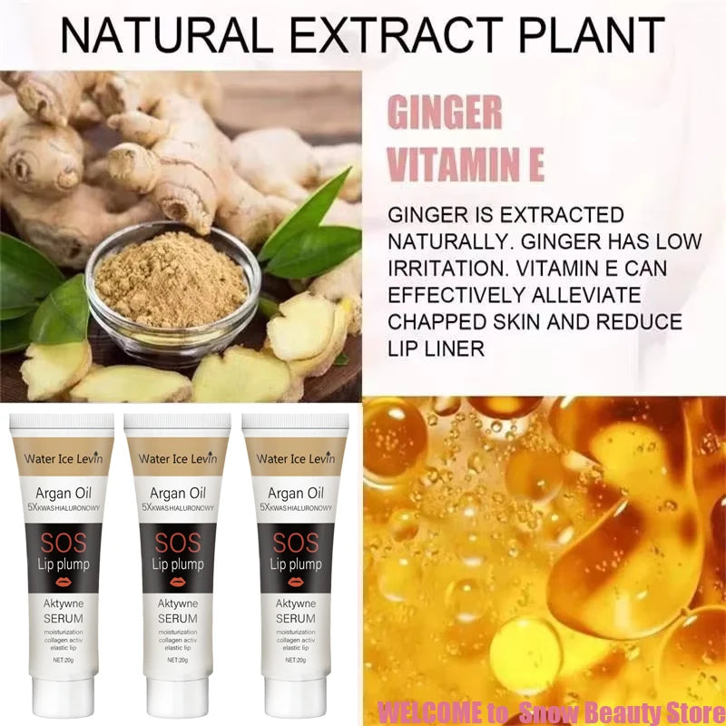 Lip Plumper Serum Extreme Volume Lip Enhancer Liquid Oil Moisturizing Reduce Fine Lines Lip Plumper Gloss Sexy Beauty Makeup Good Vibrations