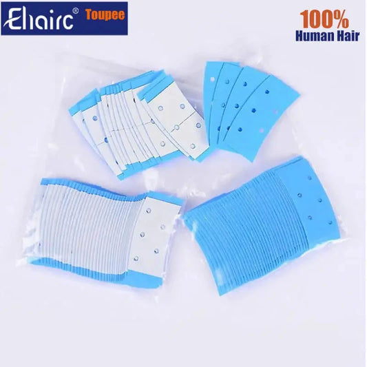 36 Strips Double Sided Adhesive Tape With Five Small Breathable Holes For Wig for Hair Replacement , Double-Sided Wig Tape Tabs Good Vibrations