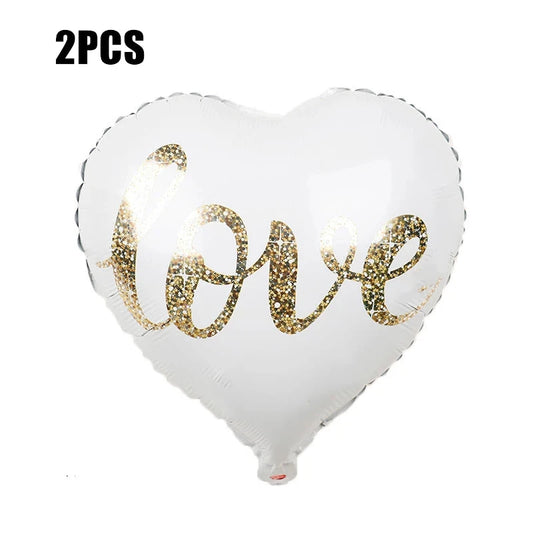 Bride To Be Balloons Rose Gold Letters Foil Balloon Team Wedding Decorations Bachelorette Party Supplies Good Vibrations