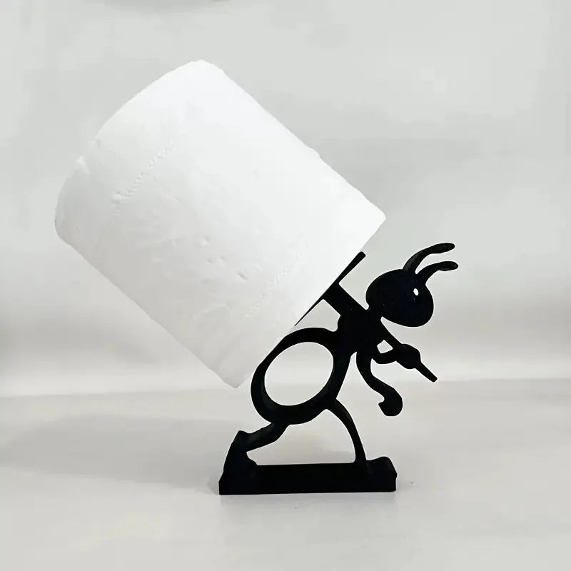 Cute Simple Animal Tissue Holder -Minimalist And Practical Paper Roll Holder An Ideal Creative For Holiday Gift Idea Good Vibrations