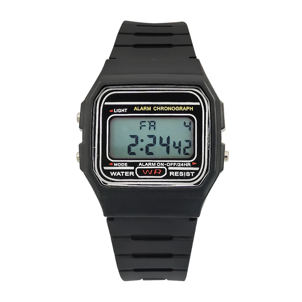 Hot Selling Women LED Digital Electronic Watch Multifunctional Outdoor Simple Leisure Men and Women Sports Watch Reloj Good Vibrations