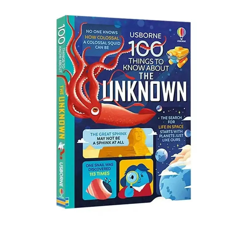 11 Books/Set 100 Things to Know About Hardcover Children Book in English Good Vibrations