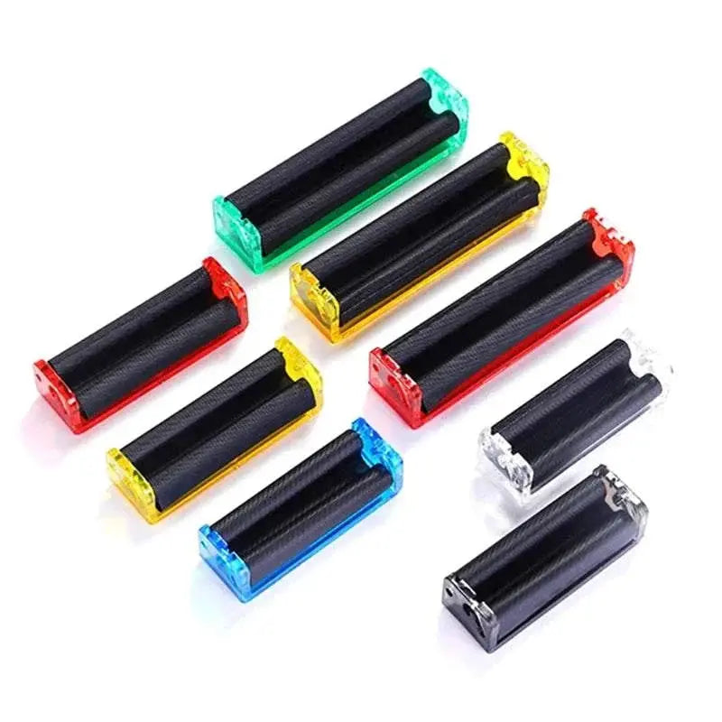 Plastic Cigarrate Roller Rolling Machine Herbal Herb Tobacco Manual Rolling Machine Mini Smoking Accessories GOOD Vibrations Adult Super Store