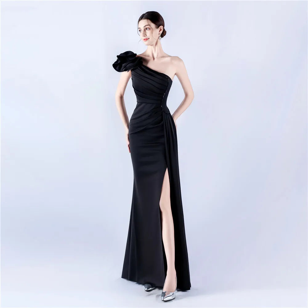 Party Dresses Wedding Guest Dress Night Evening Floor-Length Cocktail Long Lace Weddings Events Elegant Women Prom 2024 Good Vibrations