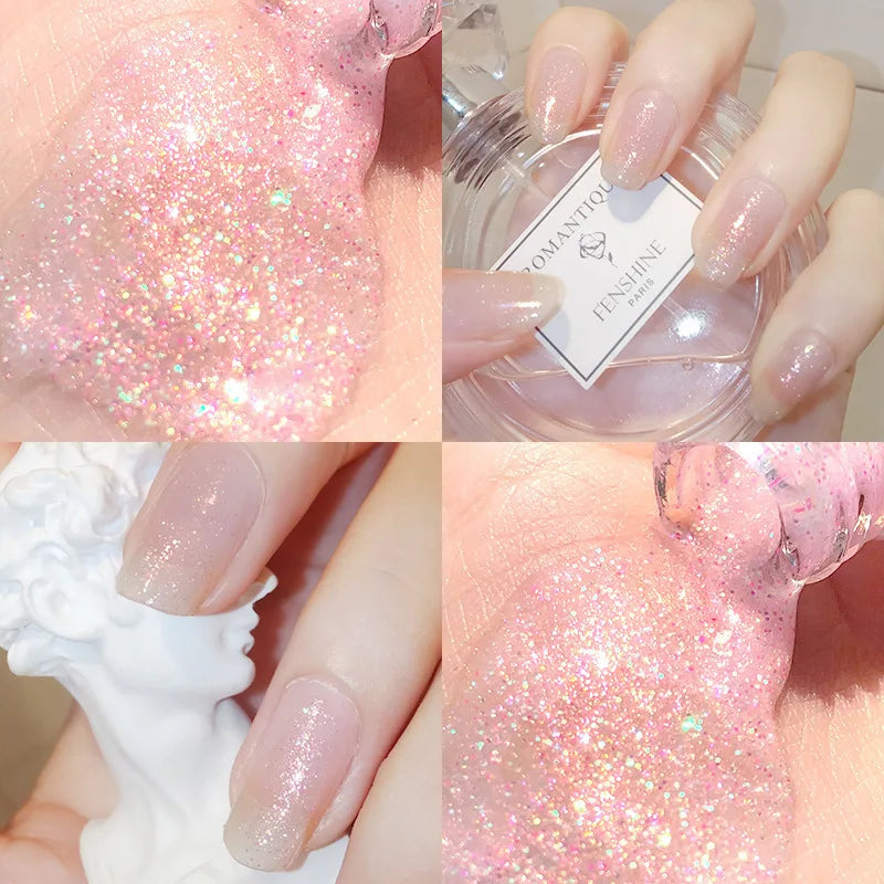 New Nail Polish Quick Dry No-bake Lasting Water-based Tearable Manicure Not Easy To Fade Semi-permanent Varnish Nail Art Good Vibrations