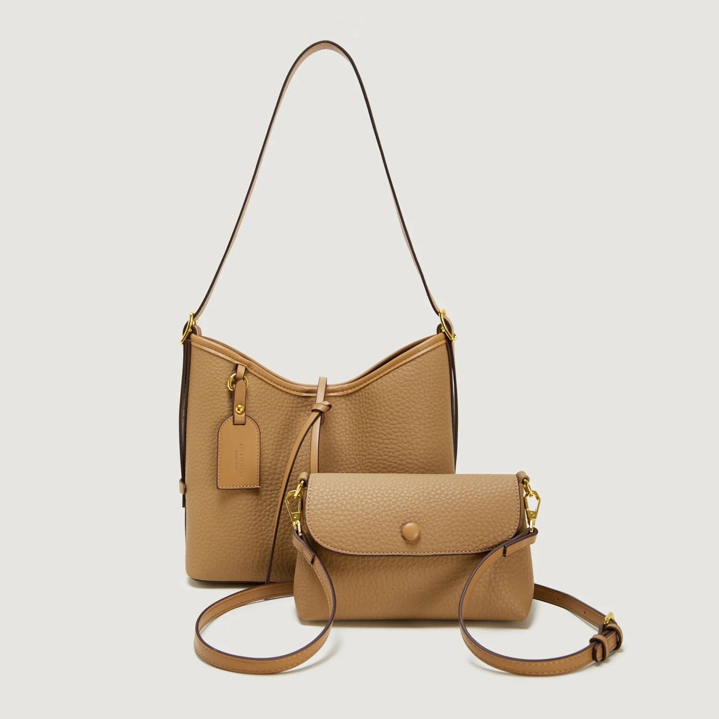 2025 Designer Tote Bag - Versatile Shoulder & Crossbody Purse for Women with Premium Texture Good Vibrations