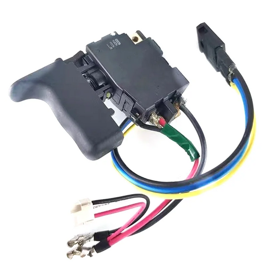 AA81-Power Tools Switch For 650578-9 6505789 HR202D BHR202RFE BHR202D BHR162D HR162D Electric Hand Drill Or Other Power T Good Vibrations