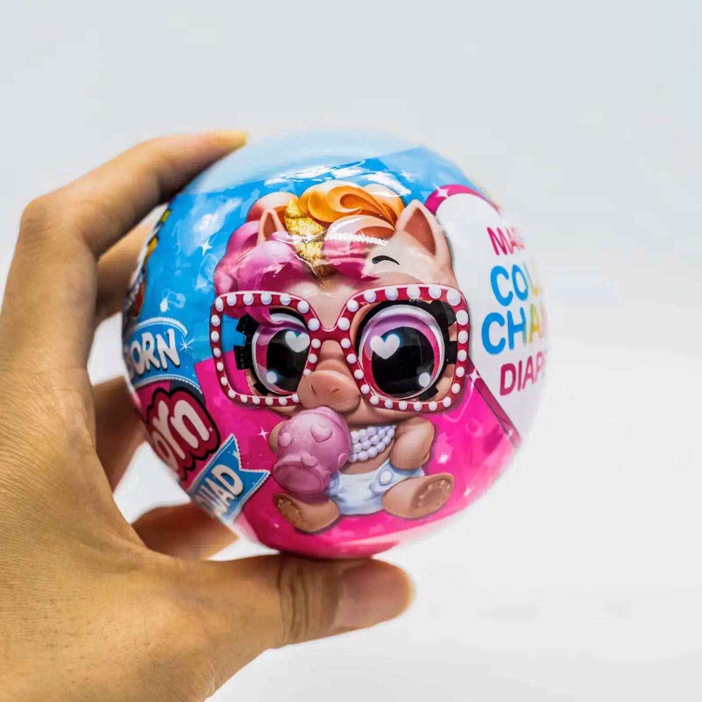 5 Surprise Ball Mini Brands Supermarket Shopping Scene Miniature Gashpon Capsule Toy Figurines Collection Kids Birthday Gifts Good Vibrations