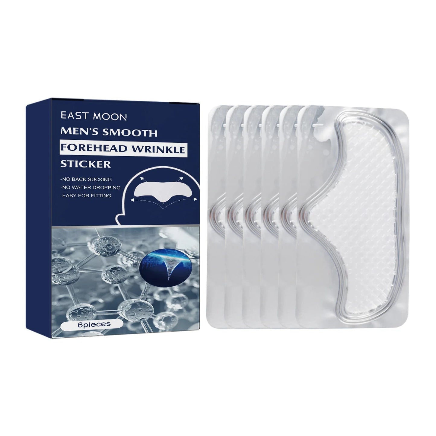 Anti Wrinkle Forehead Patch Line Removal Hyaluronic Firming Lift Up Mask Stickers Moisturizng Anti-Wrinkle Forehead Line Remover Good Vibrations