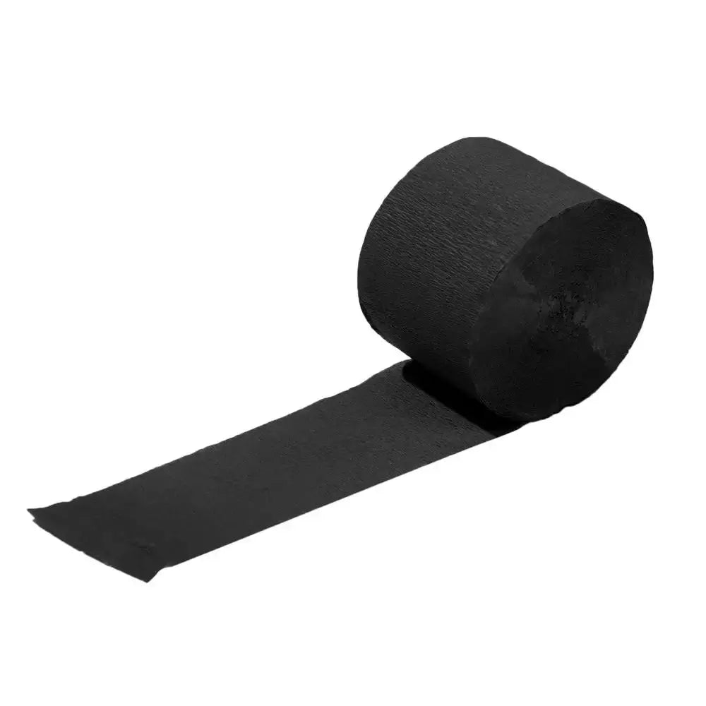 1 Roll DIY Party Supplies Baby Shower Decoration Garland Photography Backdrops DIY Paper Crepe Paper Streamers Wedding Decor Good Vibrations