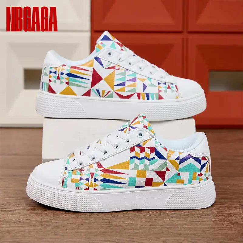 Women's Sneakers Fashion Casual Athletic Shoes Breathable Mesh Lightweight Walking Running Gym Workout Comfortable Shoes Good Vibrations