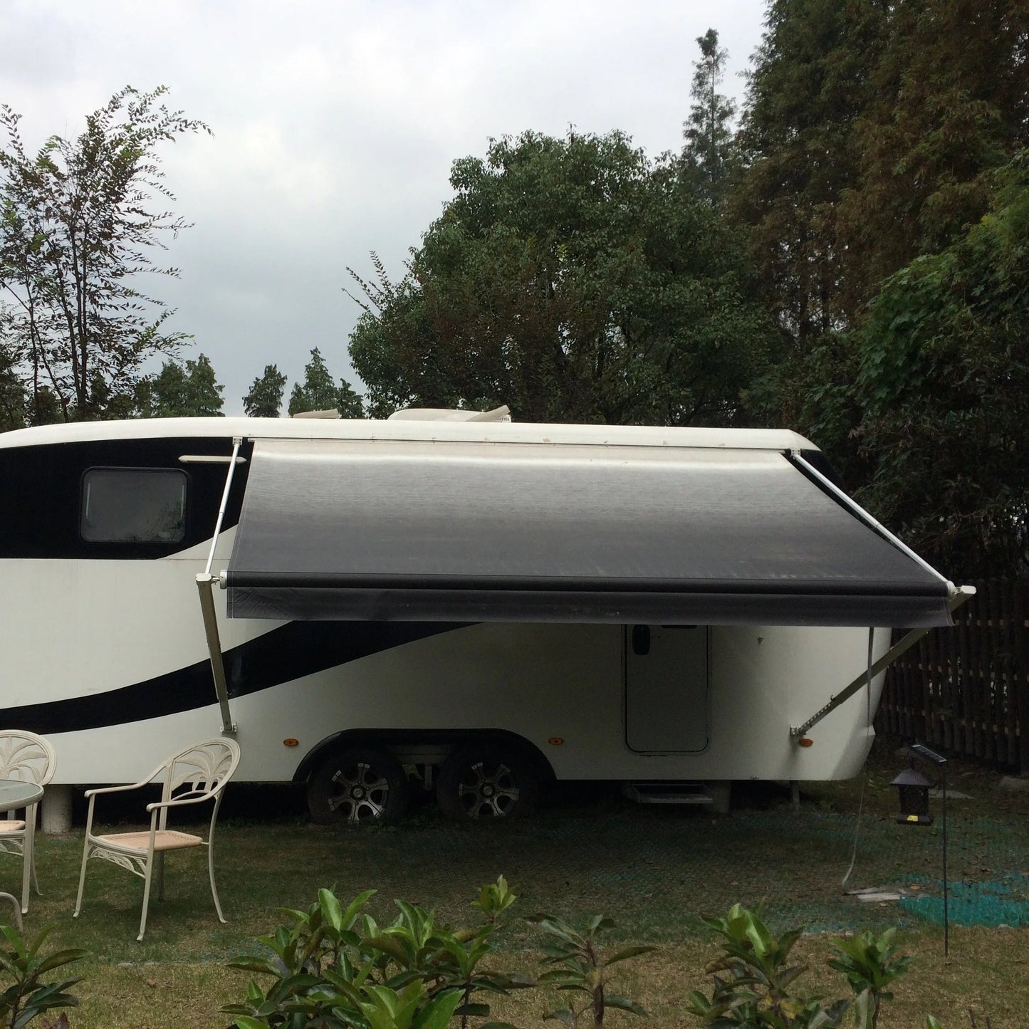 RV Awning Rv Trailer caravan Parts Good Vibrations