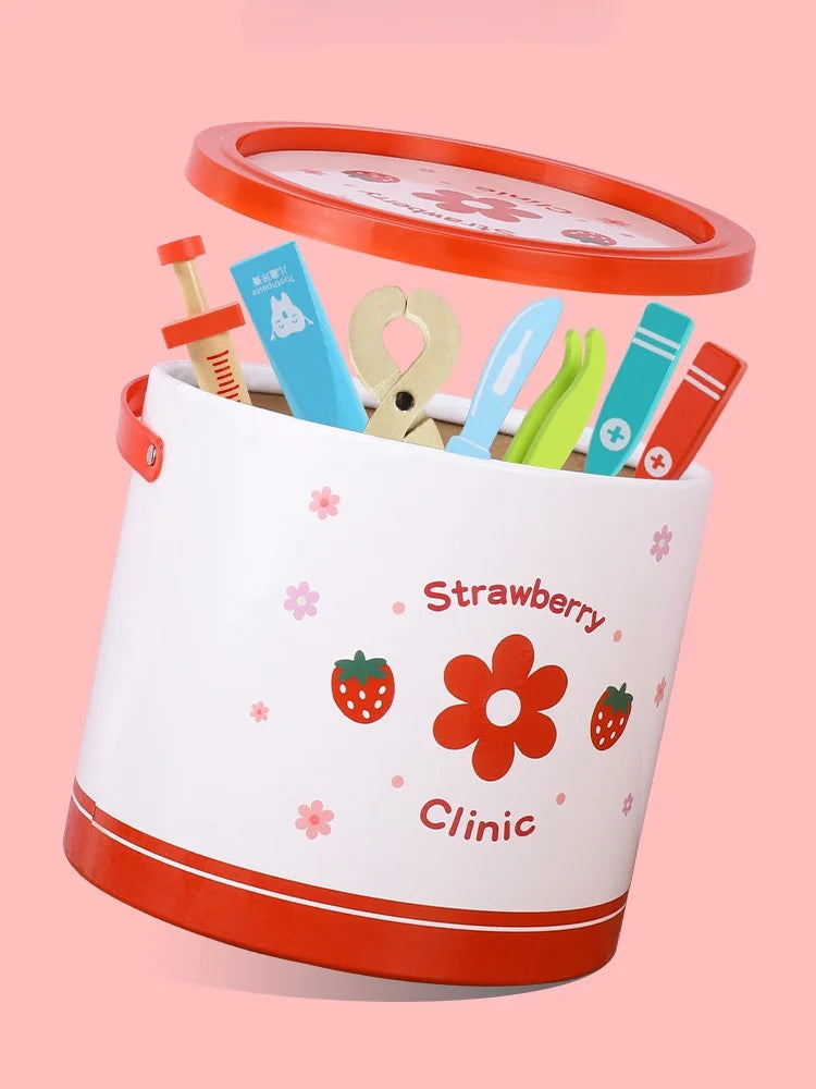 Doctor plays the role of a toy Good Vibrations