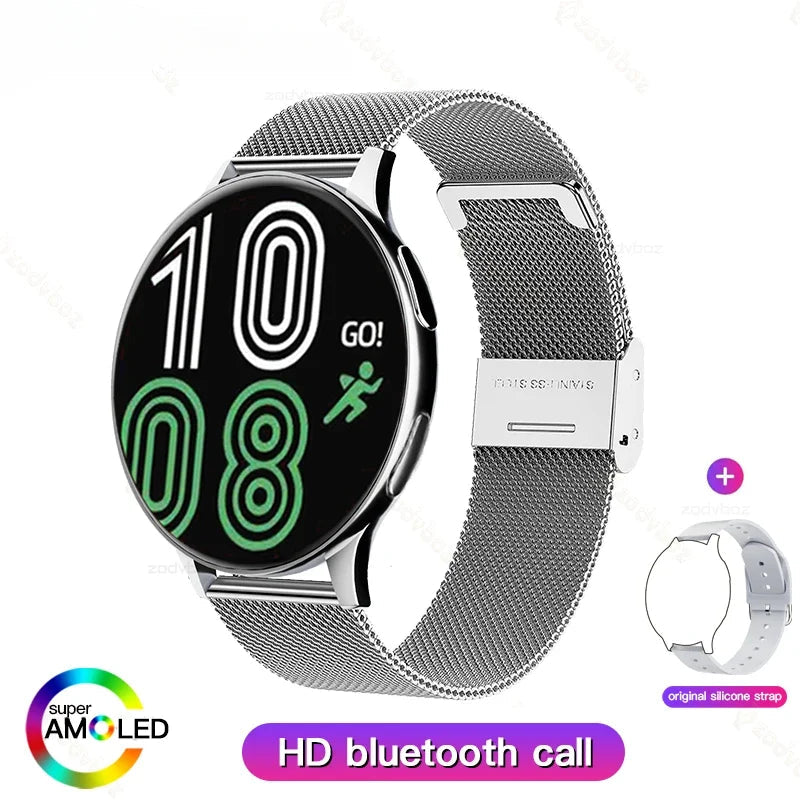 New Women Bluetooth Call Smart Watch HeartRate Blood Pressure Monitoring Smartwatches IP67 Waterproof Men Smartwatch+Box Good Vibrations Adult Super Store