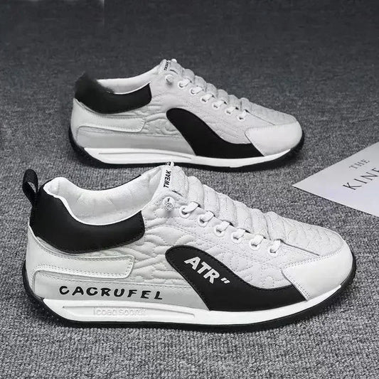 Men Running Shoes Outdoor Sport  Sneakers Man Vulcanized Shoes Flat Casual Sneakers for Men Shoes 2025 New Brand Footwear Good Vibrations