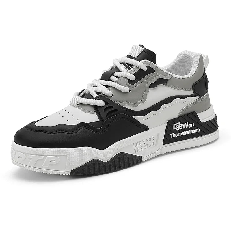 2025 Fashion Mens Sneakers Autumn New Brand Design Comfortable Soft Soled Men Running Shoes Tenis Masculino Good Vibrations