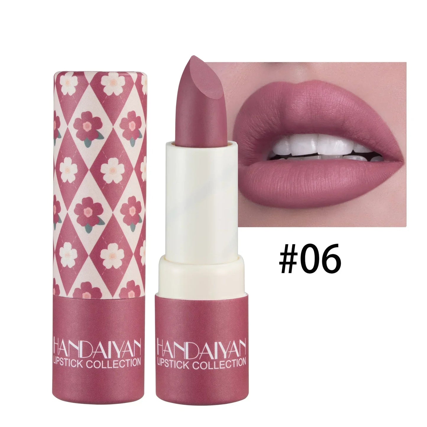 Nude Matte Velvet Lipstick Lip Liner Color Rendering Lasting Non-stick Cup Sexy Lipsticks Waterproof Beauty Lips Makeup Cosmetic Good Vibrations