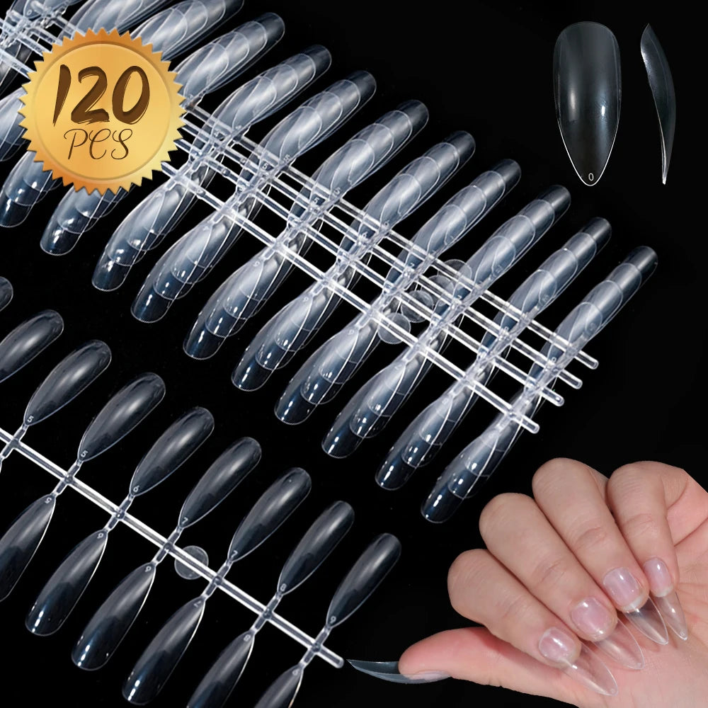 120pcs Pink French Tip Press-On Nails Medium Length Square Shape With Glossy Finish False Nails Full Cover Pre-Shaped Fake Nails Good Vibrations