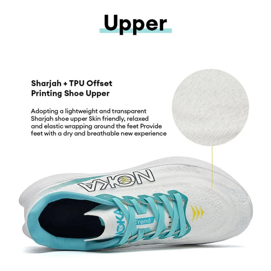 Men Women High Quality Light Running Shoes Cushion Training Shoes Lightweight Wear-Resistant Sneakers Good Vibrations