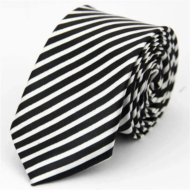 Mens Ties Slim 5cm (2in) Wedding Striped Dots Piano Skulls for Men Women Gravata Corbata Regalos Para Hombres Accessoires Homme Good Vibrations