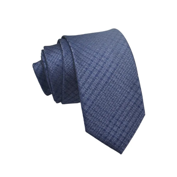 35 Styles Men's Silk Ties Jacquard Dot Floral 8cm Necktie Accessories Daily Wear Shirt Suit Cravat Wedding Party Gifts Neck Tie Good Vibrations
