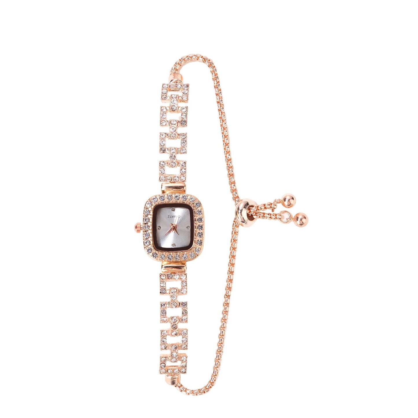 Elegant Quartz Wristwatches Luxury Bracelet Women's Watches Diamond Crystal Watch Часы Relogios Feminino Relojes Para Mujer Good Vibrations