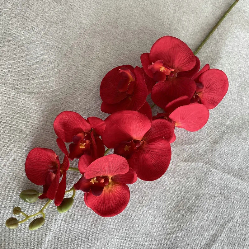 Wedding Decor Rose red wine red artificial rose flower row road guide Hydrangea flower silk flower dropshipping Good Vibrations