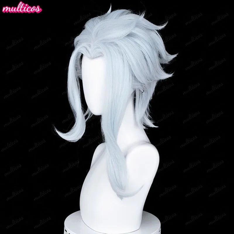 Genshin Impact Wigs Scaramouche Tighnari Kazuha Xiao Raiden Shogun Al Haitham Kaveh Cyno Aether Lumine Columbina Cosplay Wig Good Vibrations