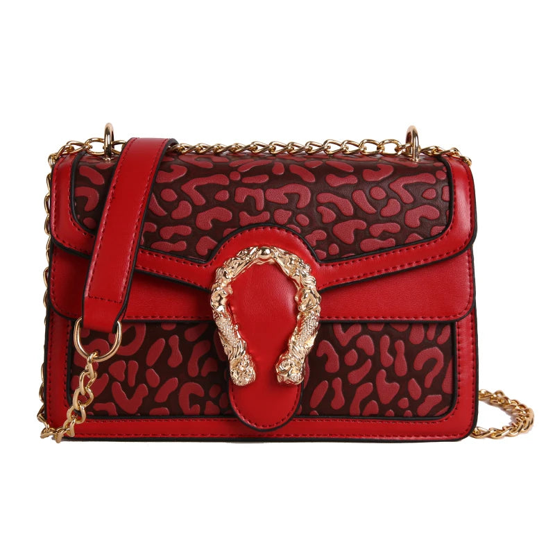 Elegant Crossbody Bag Leather Handbag For Women Shoulder Style By Famous Designer Luxury Brand Popular Classic Good Vibrations