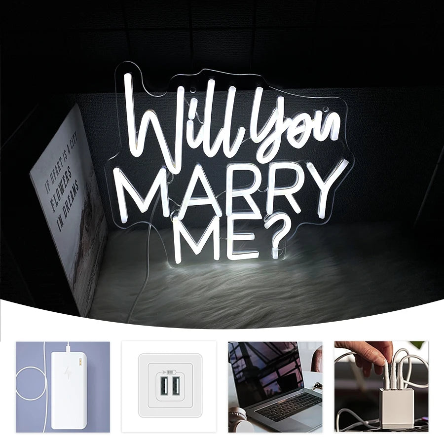 Neon Wedding Sign, Led Letter Lights Used For Valentine'S Day Party, Wedding Background Aesthetic Decor, Usb Power Supply Light Good Vibrations