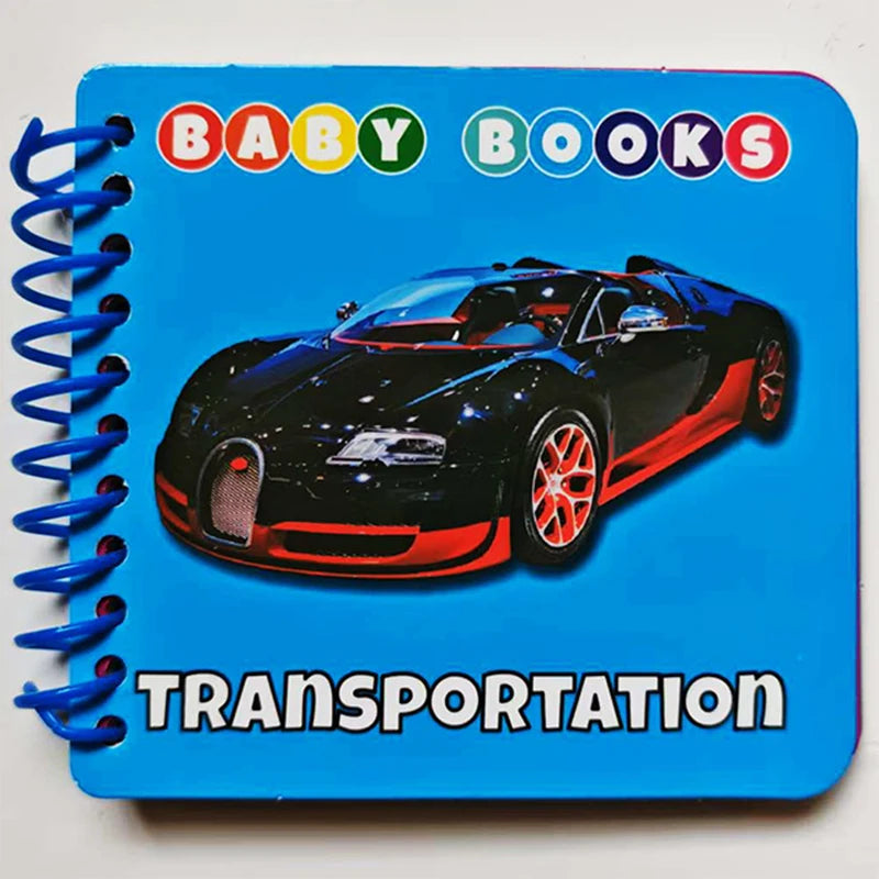 0-2 Years English Children Learning Cognitive Books Children's Enlightenment Books Children's Early Education Books Gifts Good Vibrations