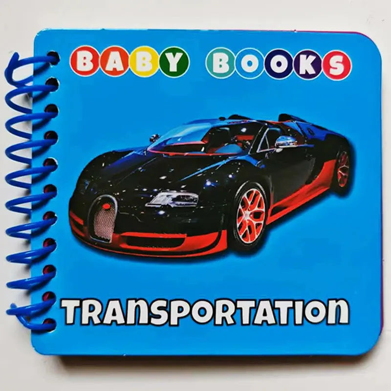 0-2 Years English Children Learning Cognitive Books Children's Enlightenment Books Children's Early Education Books Gifts Good Vibrations