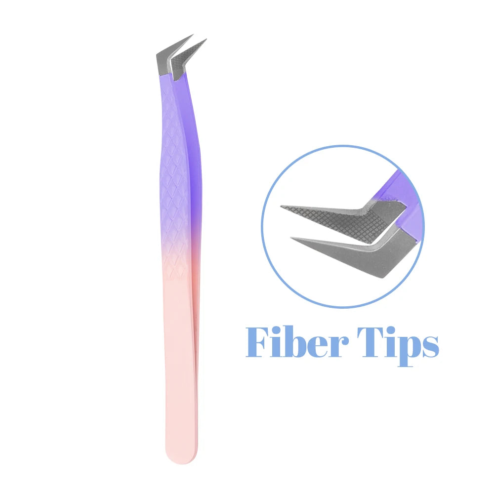 1 Pcs Eyelash Curler with Fibre Tip Stainless Steel High Precision Eyelash Curler (For Eyelash Enthusiasts) Make-up Tools Good Vibrations