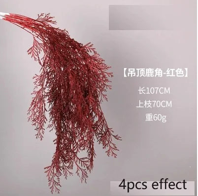 Wedding Decor Rose red wine red artificial rose flower row road guide Hydrangea flower silk flower dropshipping Good Vibrations