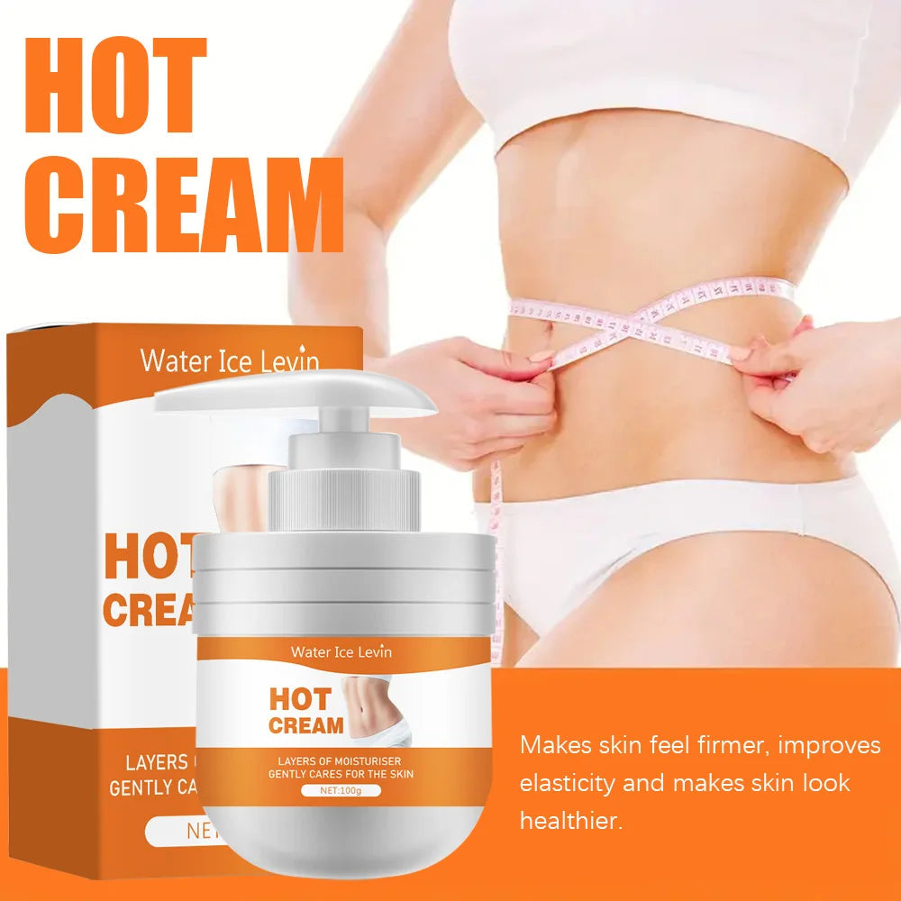 A 100g Beauty Wake Up Butt Lifting Thermal Massage Cream - Unisex Firming Body Lotion for Waist, Legs, Arms For Daily Skin Care Good Vibrations