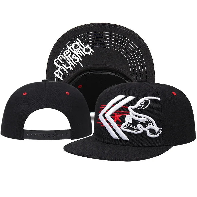 Fashion Luxury Baseball Caps for Men Women Snapback Hat Hip Hop Cap Dad Hats Trucker Hat Gorras Hombre Street wear designer cap Good Vibrations