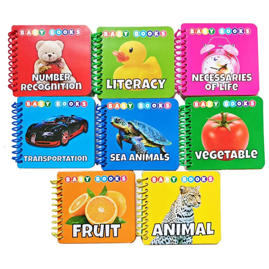 0-2 Years English Children Learning Cognitive Books Children's Enlightenment Books Children's Early Education Books Gifts Good Vibrations